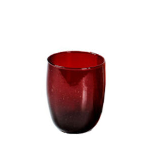 BICCHIERE BUBBLES CL.28 colore rosso